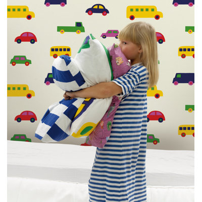 Marimekko Bo Boo Wallpaper by Katsuji Wakisaka