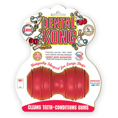 KONG Dental Kong Dog Toy