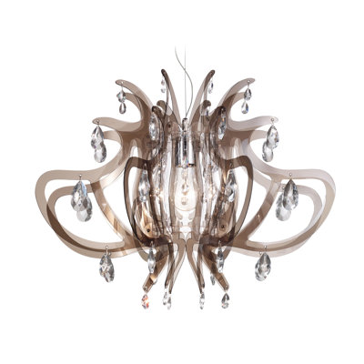 SLAMP Lillibet 1 Light Suspension Chandelier