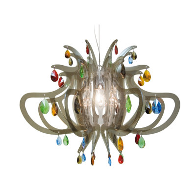 SLAMP Lillibet 1 Light Suspension Chandelier