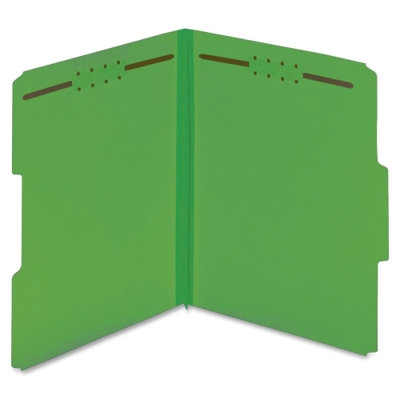 Globe Weis Pressboard Fastener Folder (25 Per Box)