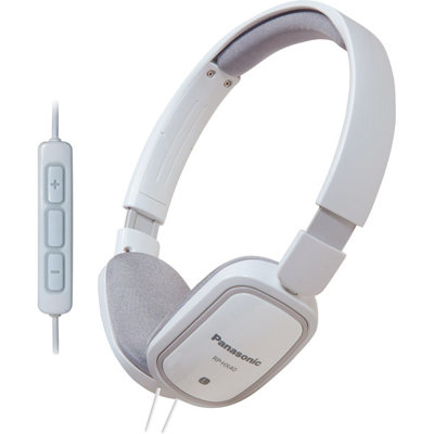 Panasonic&reg; Lightweight On-Ear Headphones
