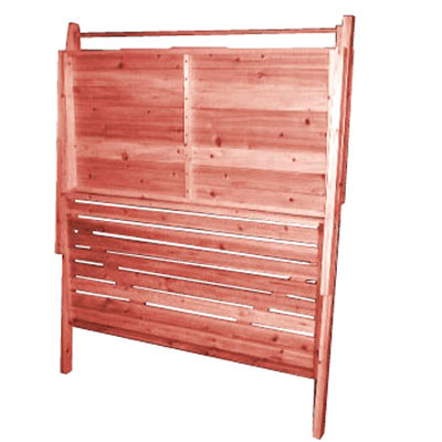 Atlantic Outdoor Wood Potting Bench
