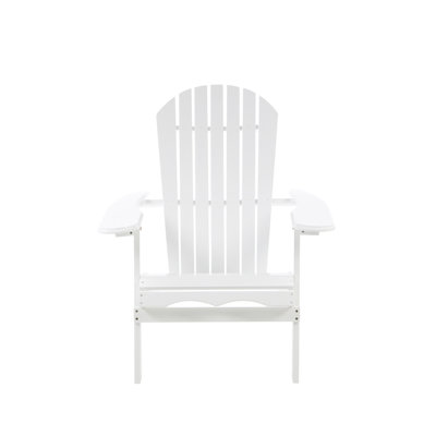 Atlantic Outdoor Painted Simple Adirondack Chair