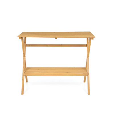 Atlantic Outdoor Simple Potting Coffee Table