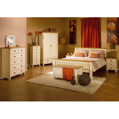 Painted Bedroom Furniture on Kelburn Furniture Fanshawe Painted Bedroom Collection Wayfair Uk