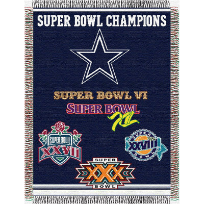 Northwest Co. NFL Commemorative Tapestry Throw
