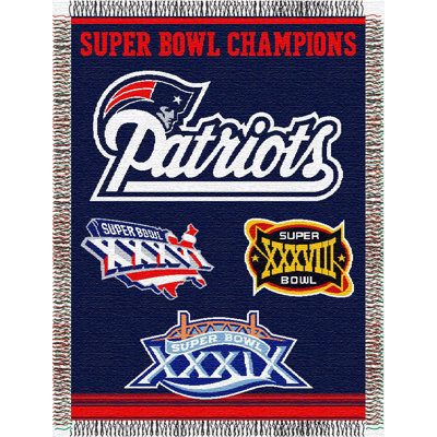 Northwest Co. NFL Commemorative Tapestry Throw
