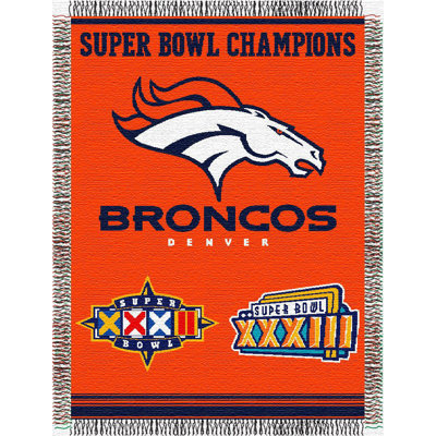 Northwest Co. NFL Commemorative Tapestry Throw