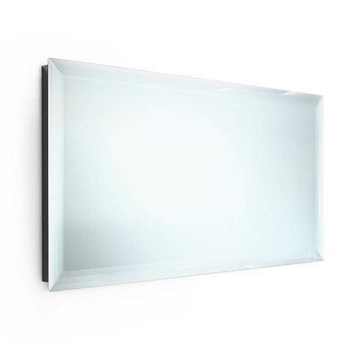 Modern Beveled Mirror | Wayfair
