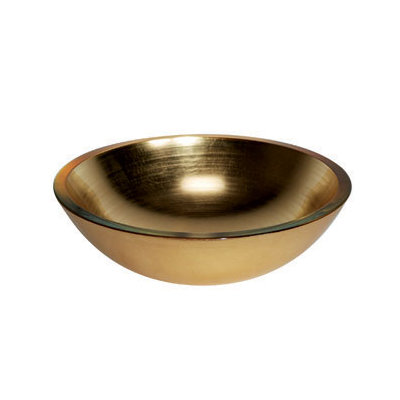 WS Bath Collections Linea 11.8" W x 11.8" Acqauio Bathroom Sink
