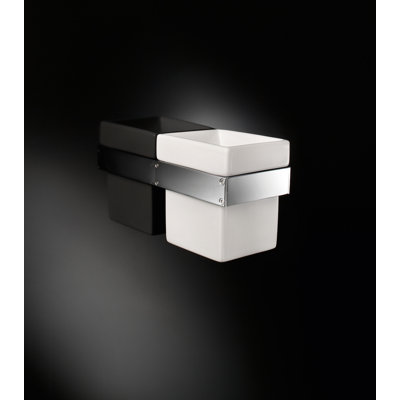 WS Bath Collections Skuara Tumbler in White