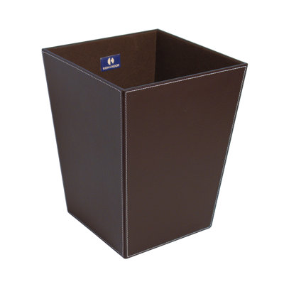 WS Bath Collections Ecopelle Waste Basket