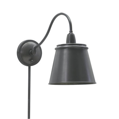 Hyde Park Swing Arm Wall Lamp | Wayfair