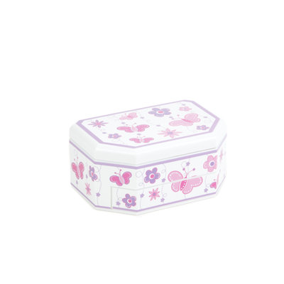 Mele Kelsey Girl's Glitter Fly Musical Ballerina Jewelry Box