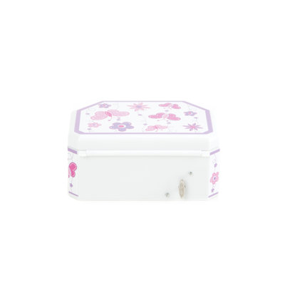 Mele Kelsey Girl's Glitter Fly Musical Ballerina Jewelry Box