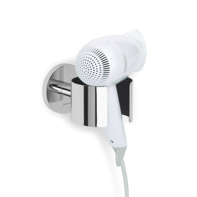 Blomus Primo Polished Hairdryer Holder by Stotz Design