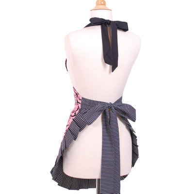 Flirty Aprons Women's Apron in Chic Pink