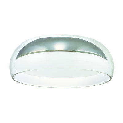 CSL Metro 1 Light Flush Mount