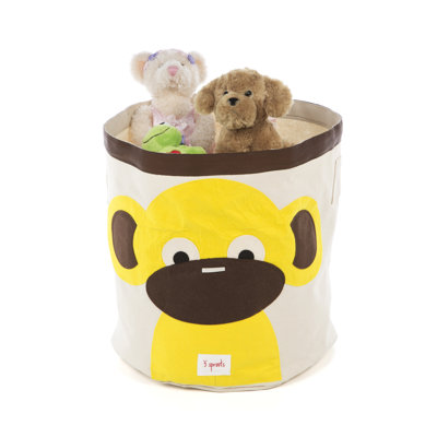 3 Sprouts Monkey Storage Bin