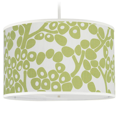 Oilo Modern Berries Bedding Collection in Green