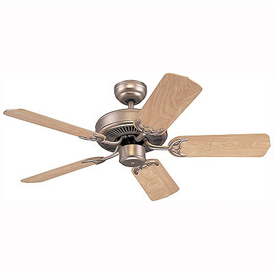 Monte Carlo Fan Company 42" Homeowner's Select 5 Blade Ceiling Fan