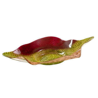 Handmade Oblong Bowl