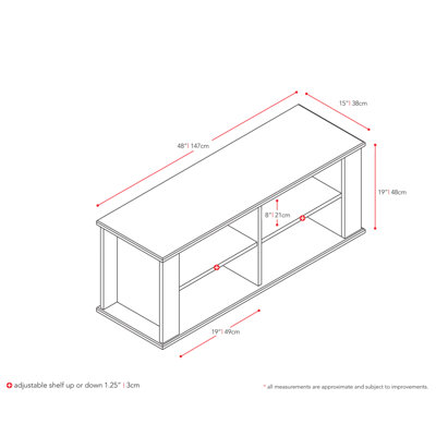 dCOR design Fillmore 48" TV Stand