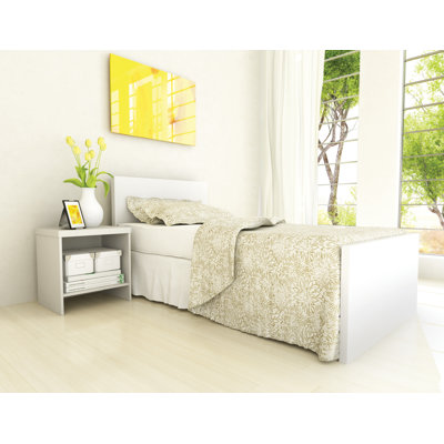 dCOR design Brook Panel Bed