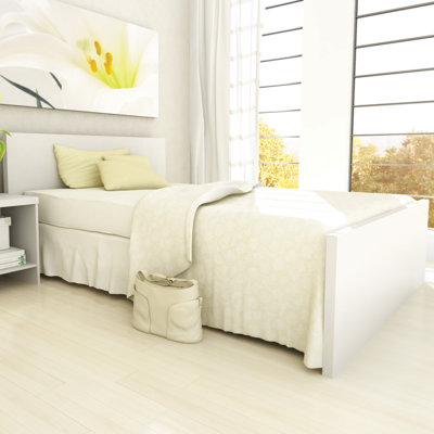 dCOR design Brook Panel Bed