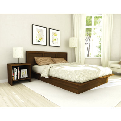 dCOR design Plateau Platform Bed