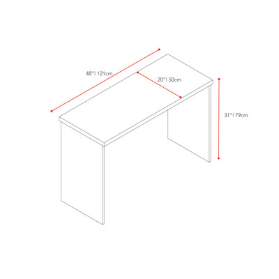 dCOR design Workspace Writing Desk