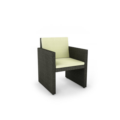 dCOR design Creekside 4 Piece Lounge Seating Group with Cushions