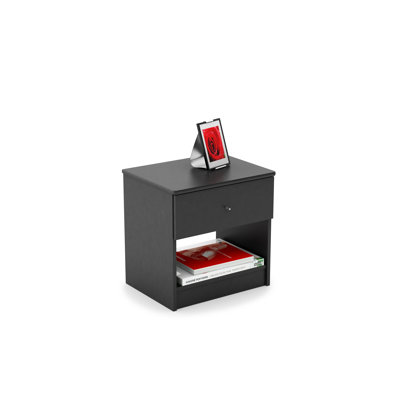 dCOR design Plateau 1 Drawer Nightstand