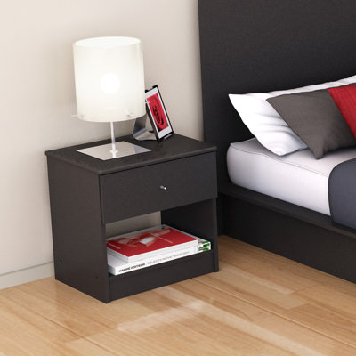 Plateau 1 Drawer Nightstand by dCOR design -image