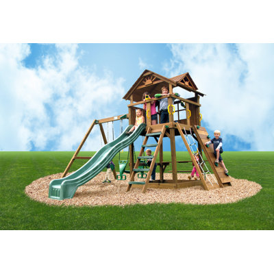 Playtime Swing Sets Stockbridge Swing Set