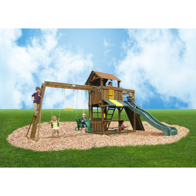 Playtime Swing Sets Cambridge Swing Set
