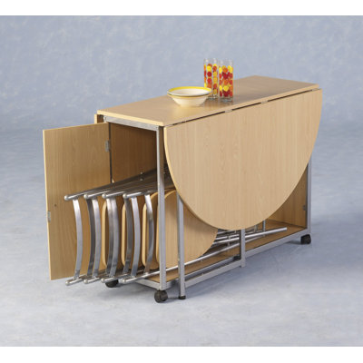 Home Essence Stanley Butterfly 4 Chair Dining Set