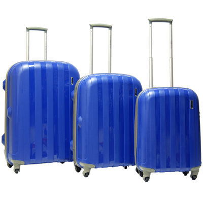 CalPak Paradise Hardsided 3 Piece Spinner Luggage Set