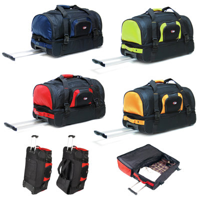 CalPak Lotus Adventure Temptation 26" 2-Wheeled Travel Duffel