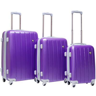 CalPak Klub 3-Piece Hardsided Expandable Luggage Set