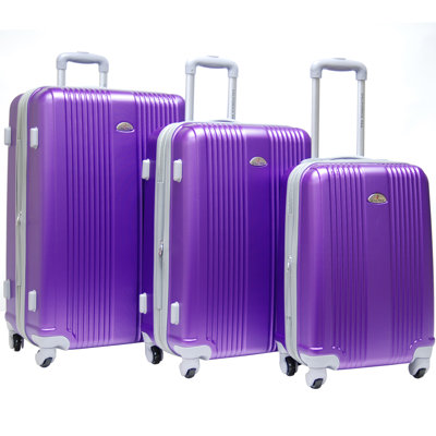 CalPak Torrino 3 Piece Luggage Set