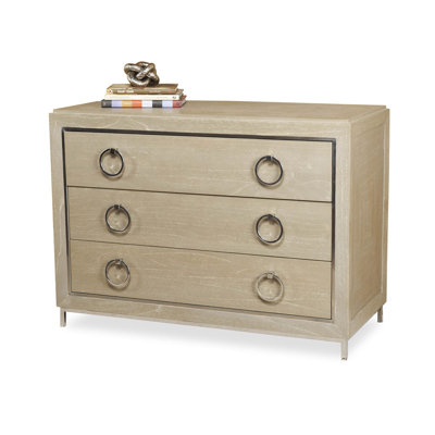 Sydney 3 Drawer Dresser by Interlude Home -image