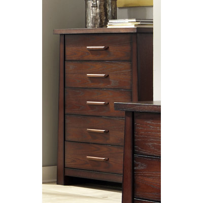 Fusion 5 Drawer Chest by Ligna Furniture -image