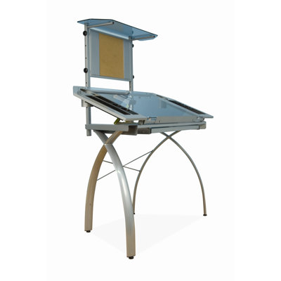 Studio Designs Futura Glass Tower Drafting Table