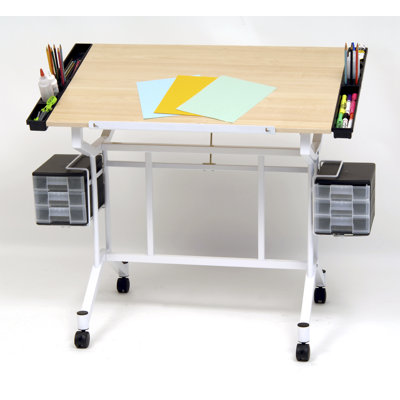 Studio Designs Pro Station Wood Drafting Table