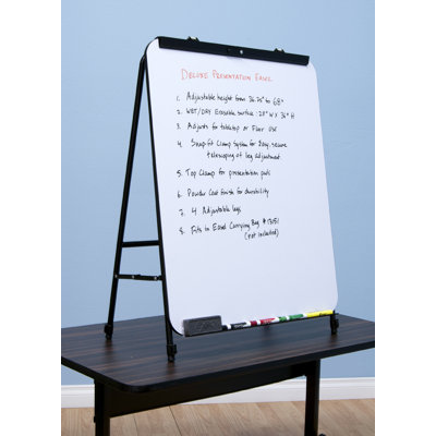 Studio Designs Deluxe Presentation Easel in Black