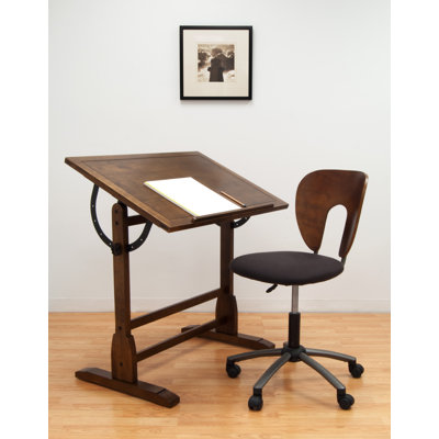 Studio Designs Vintage Wood Drafting Table