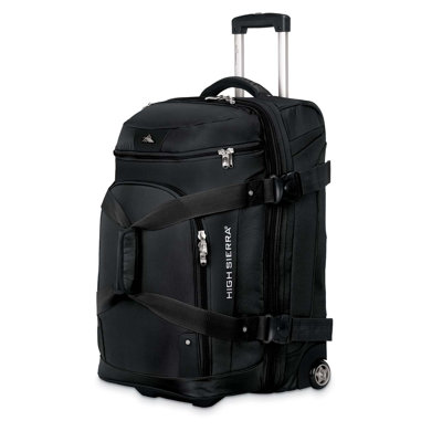 High Sierra AT3 Sierra-Lite 26" Drop-Bottom 2-Wheeled Travel Duffel