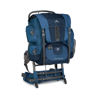 High Sierra Foxhound 50 External Frame Backpack